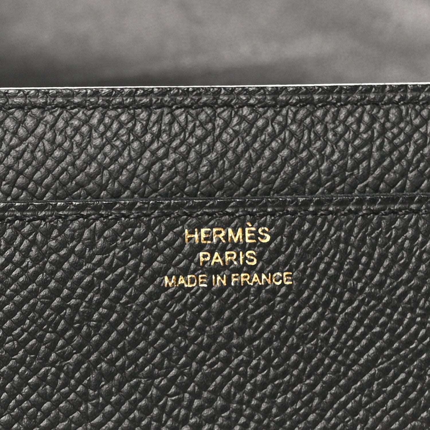 Hermes Epsom Constance Wallet To Go Black 5 of 9