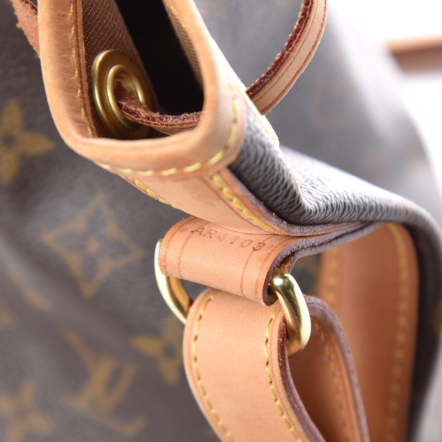 Louis Vuitton Monogram Noe BB 8 of 10