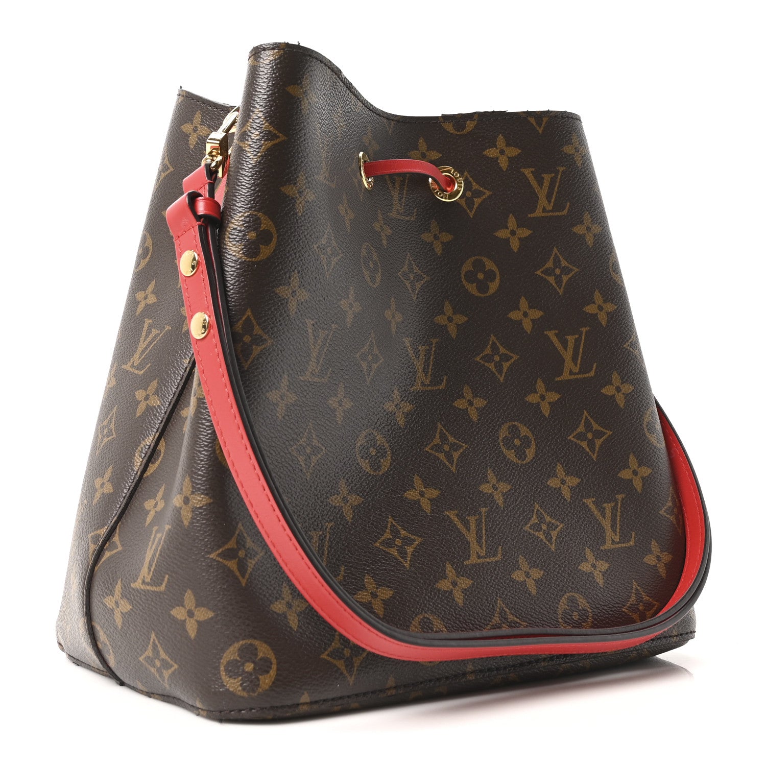 Louis Vuitton Monogram Neonoe MM Coquelicot 3 of 9