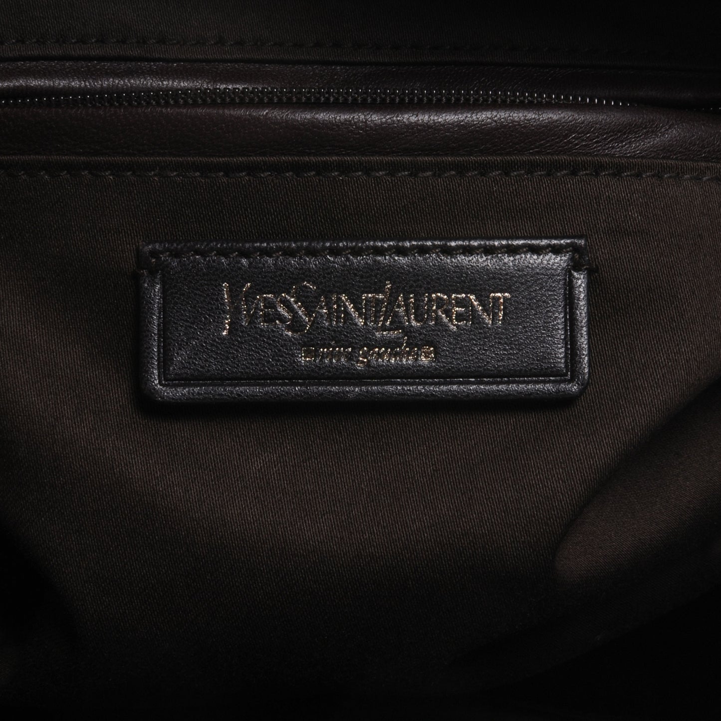 Suede Printed Medium Easy Y Bag