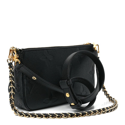 Louis Vuitton Empreinte Monogram Giant Multi Pochette Accessories Black 3 of 13