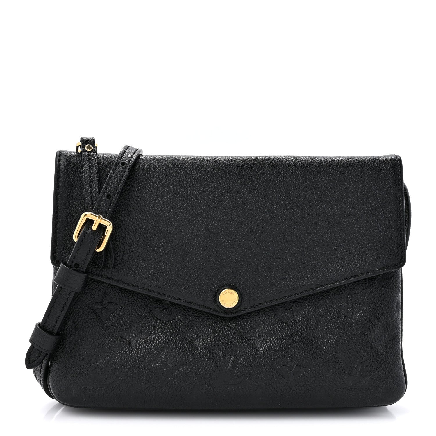 Louis Vuitton Empreinte Twice Black 1 of 12