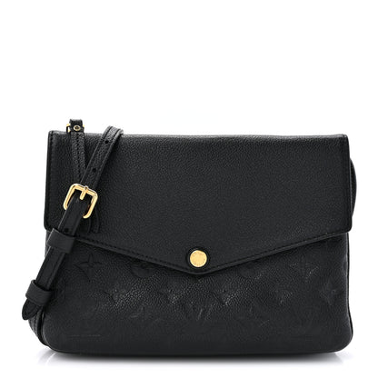 Louis Vuitton Empreinte Twice Black 1 of 12