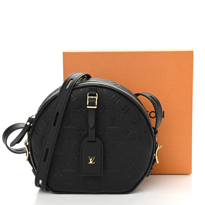 Louis Vuitton Empreinte Boite Chapeau Souple MM Black 11 of 11