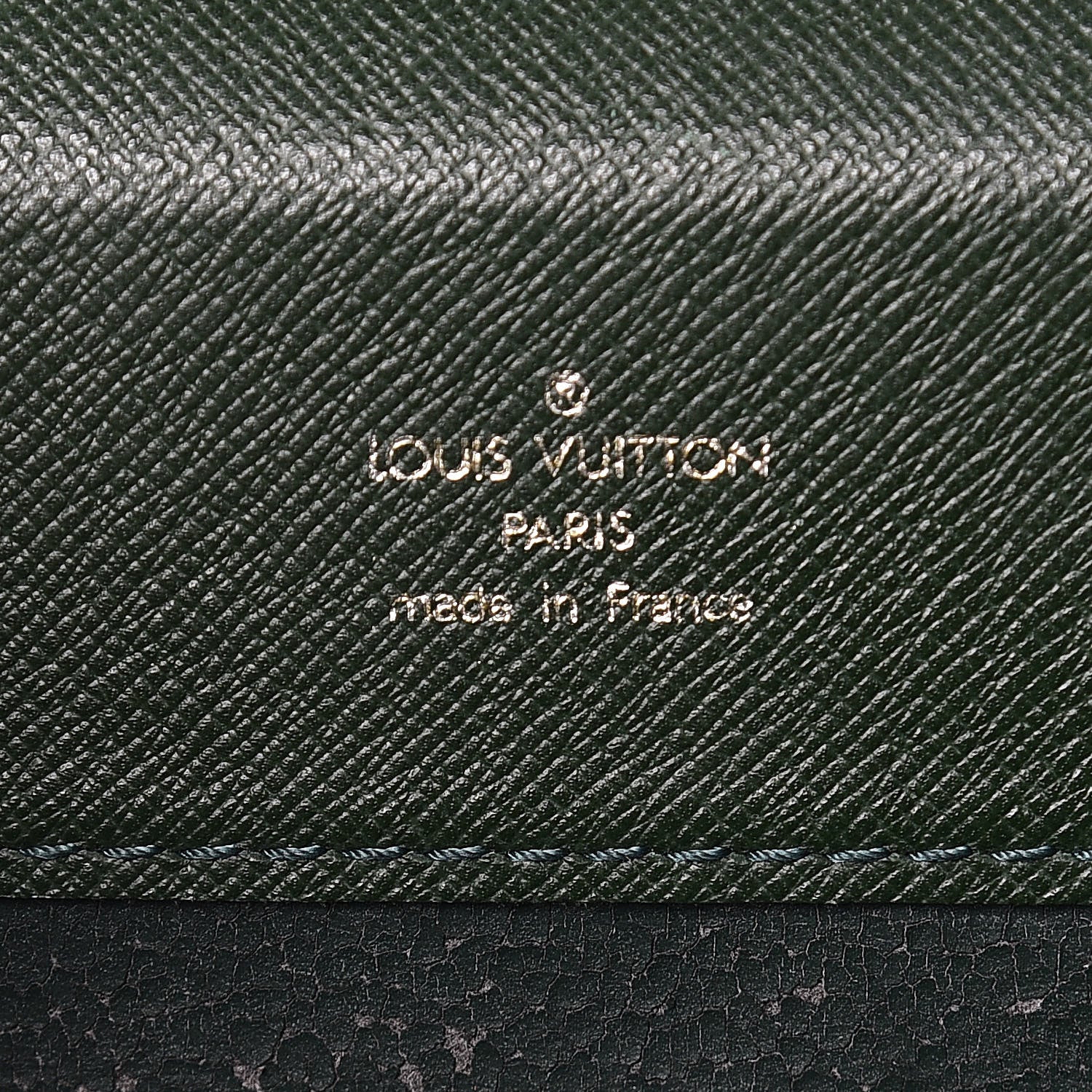 Louis Vuitton Taiga Briefcase Pilot Case Oural Epicea 8 of 12
