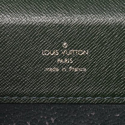 Louis Vuitton Taiga Briefcase Pilot Case Oural Epicea 8 of 12