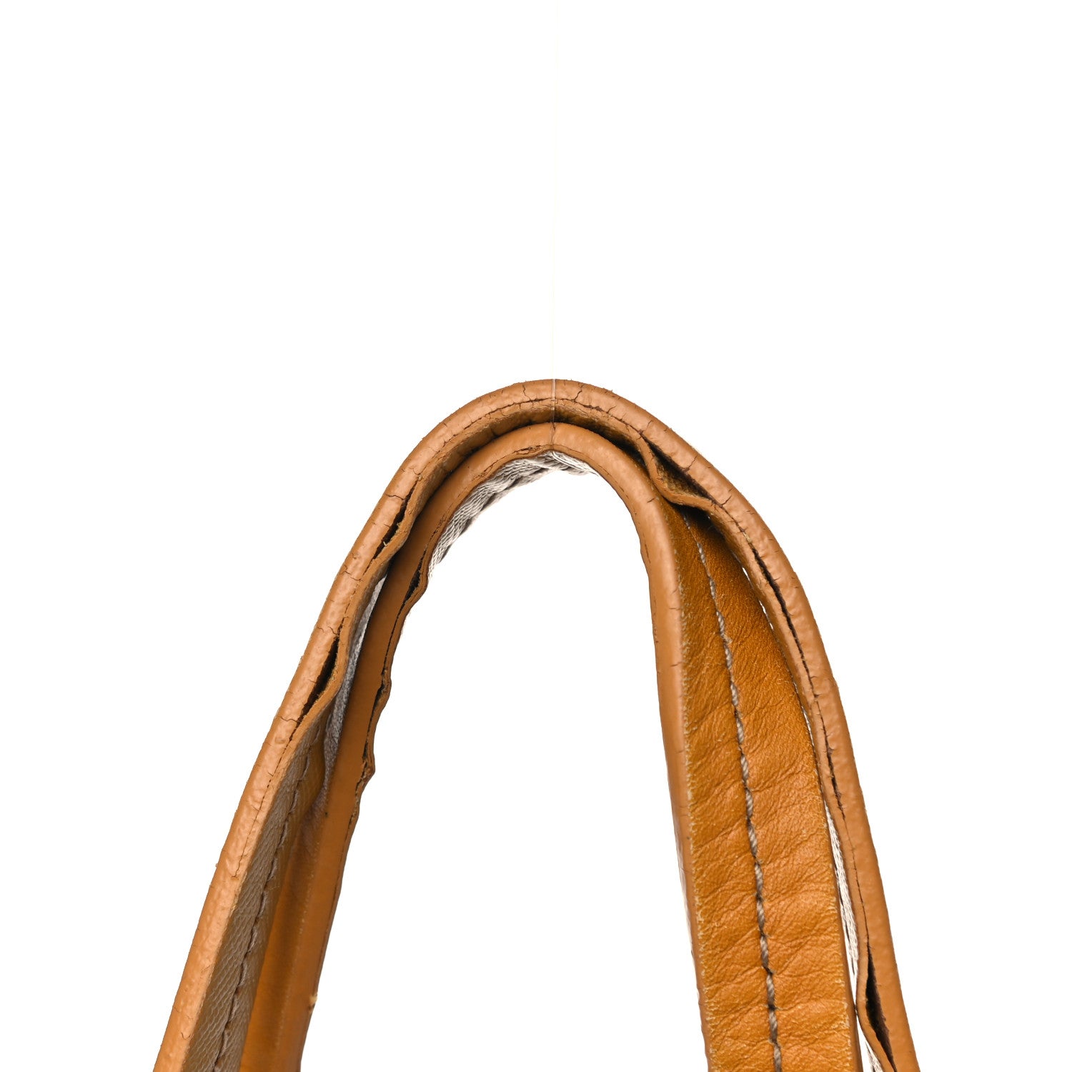 Prada Tessuto Nylon Saffiano Shopping Tote Yellow 18 of 22