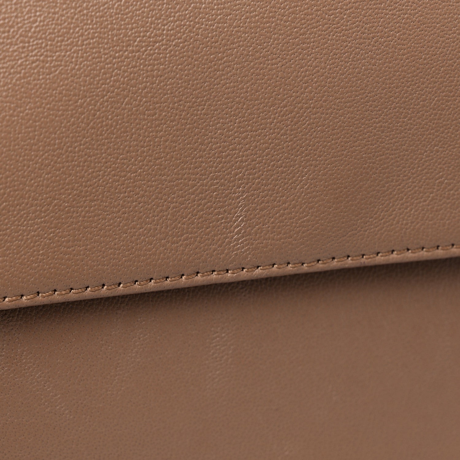 Chanel Sheepskin Quilted Vintage Mademoiselle Flap Beige 12 of 13