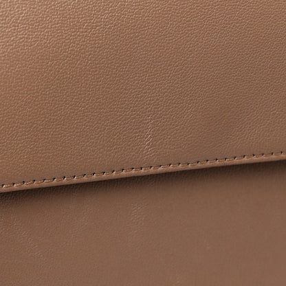 Chanel Sheepskin Quilted Vintage Mademoiselle Flap Beige 12 of 13