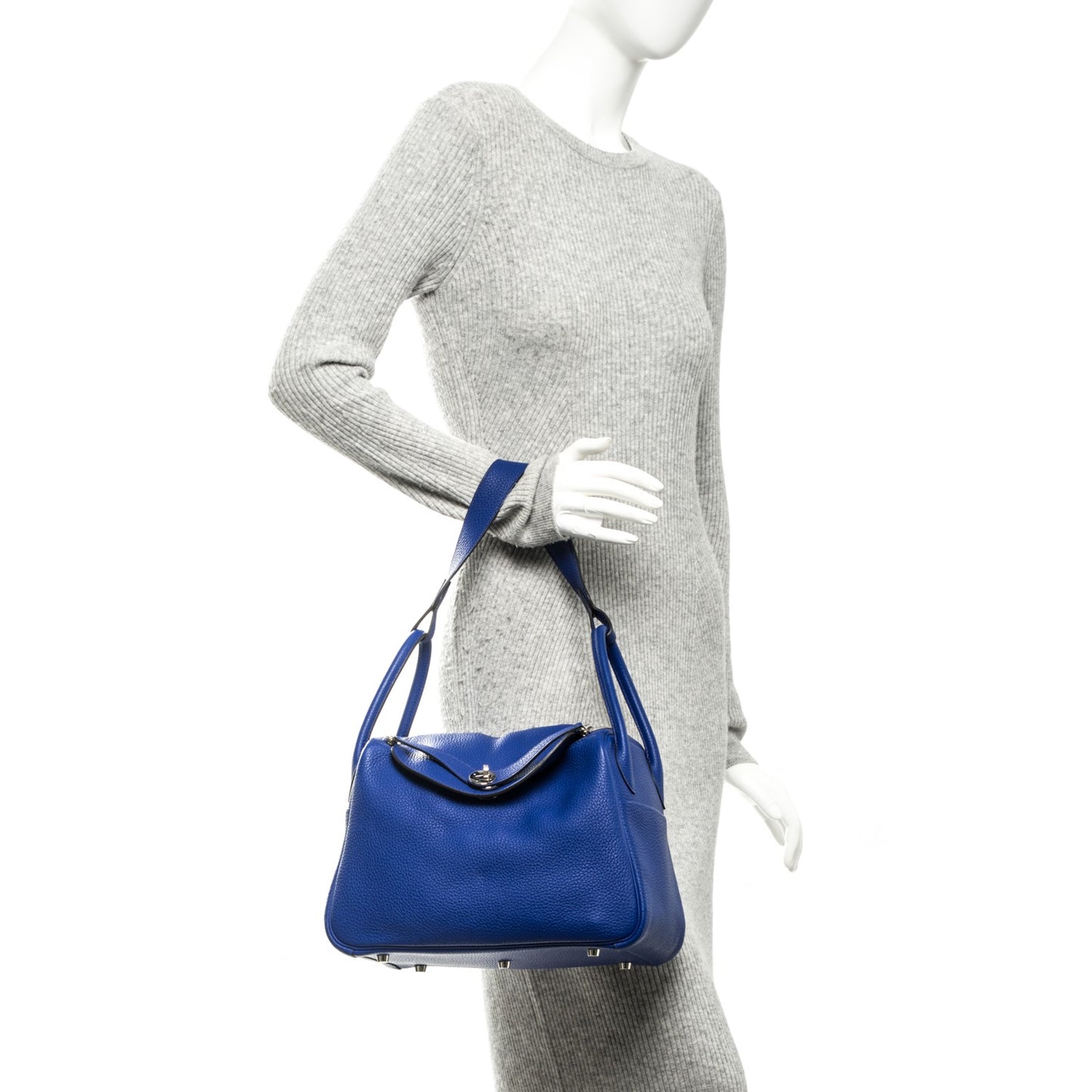 Taurillon Clemence Lindy 30 Bleu Electrique