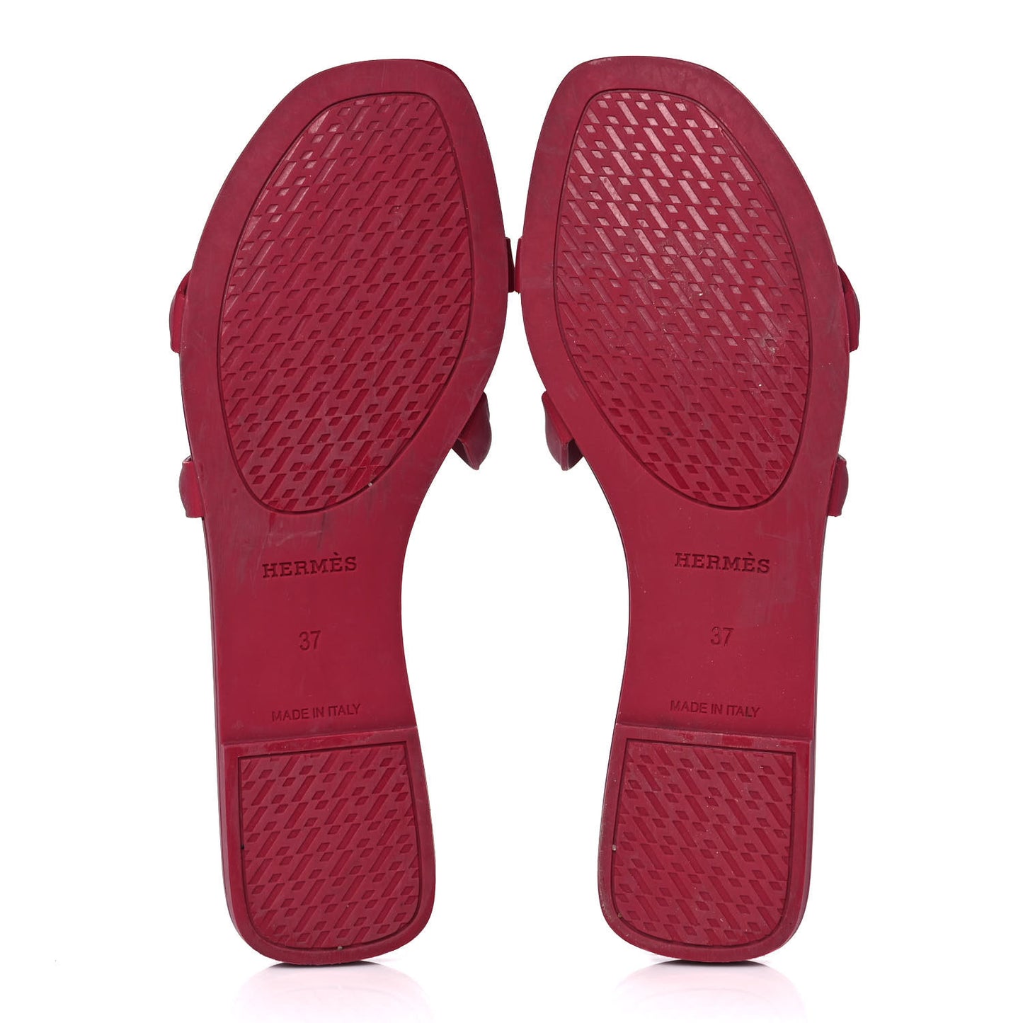 Rubber Aloha Sandals 37 Rose Baie