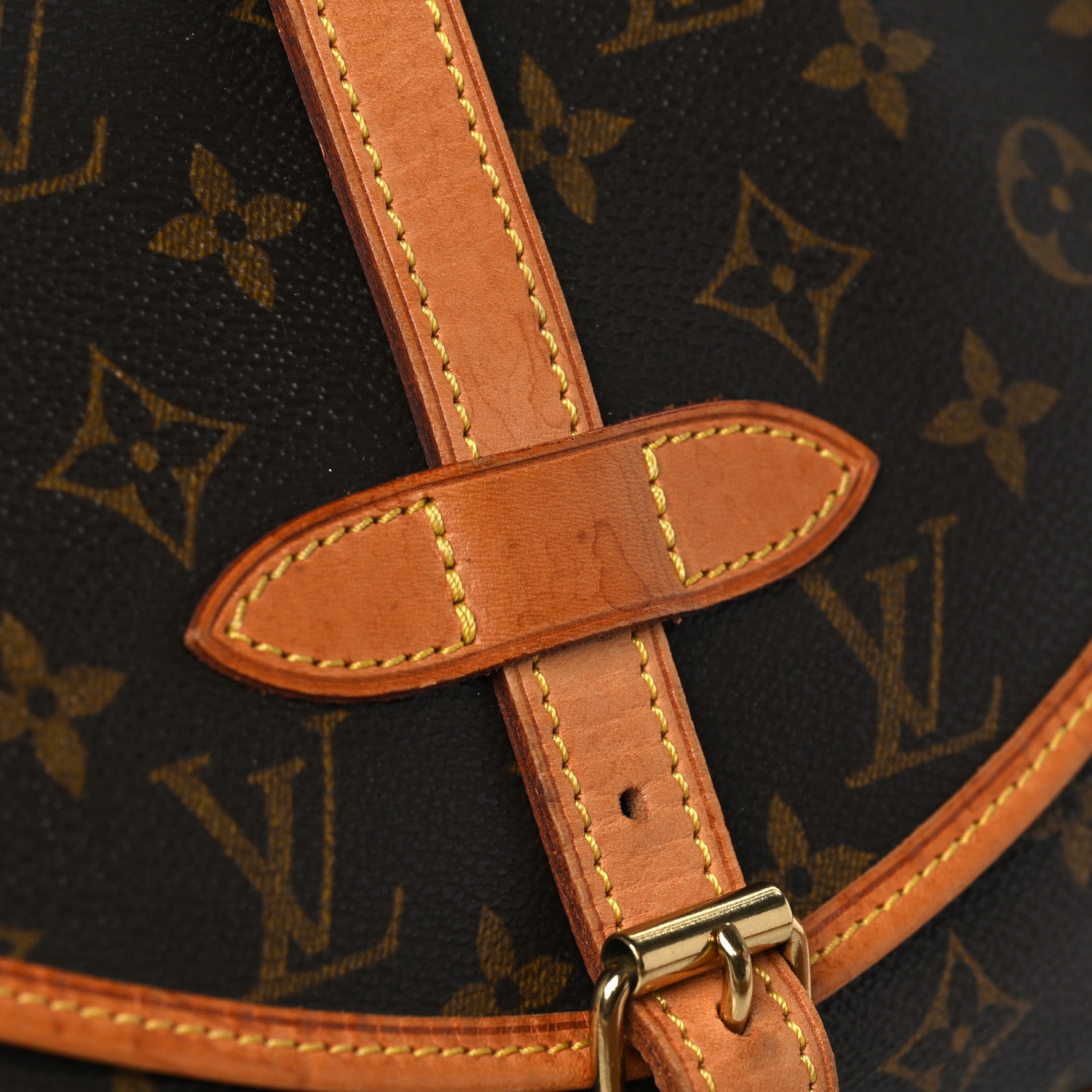 Louis Vuitton Monogram Saumur 30 11 of 12