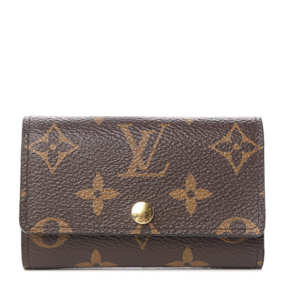 Louis Vuitton Monogram 6 Key Multicles Holder 1 of 7