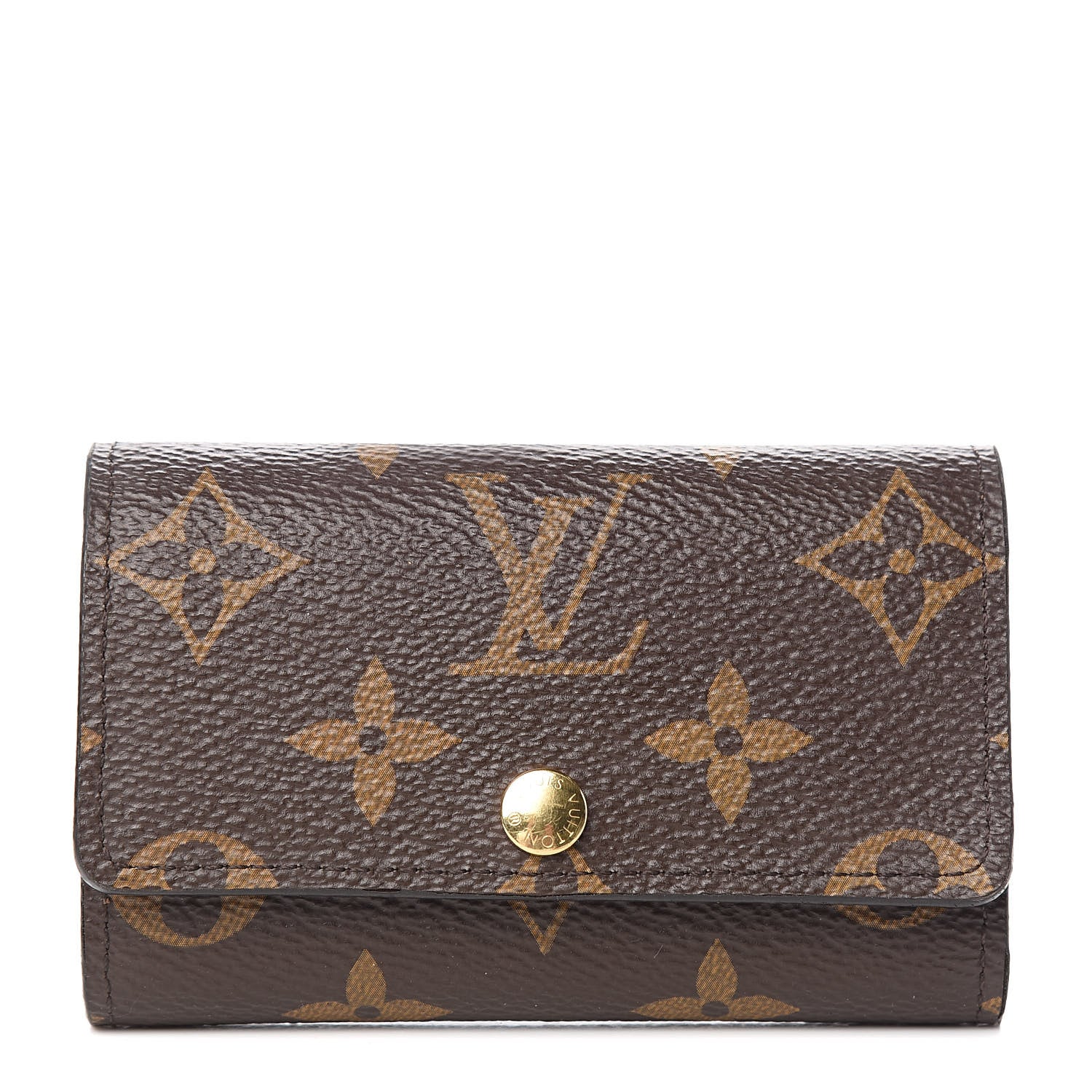 Louis Vuitton Monogram 6 Key Multicles Holder 1 of 7