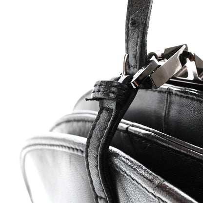 Christian Dior Lambskin Admit It Hobo Black 13 of 14