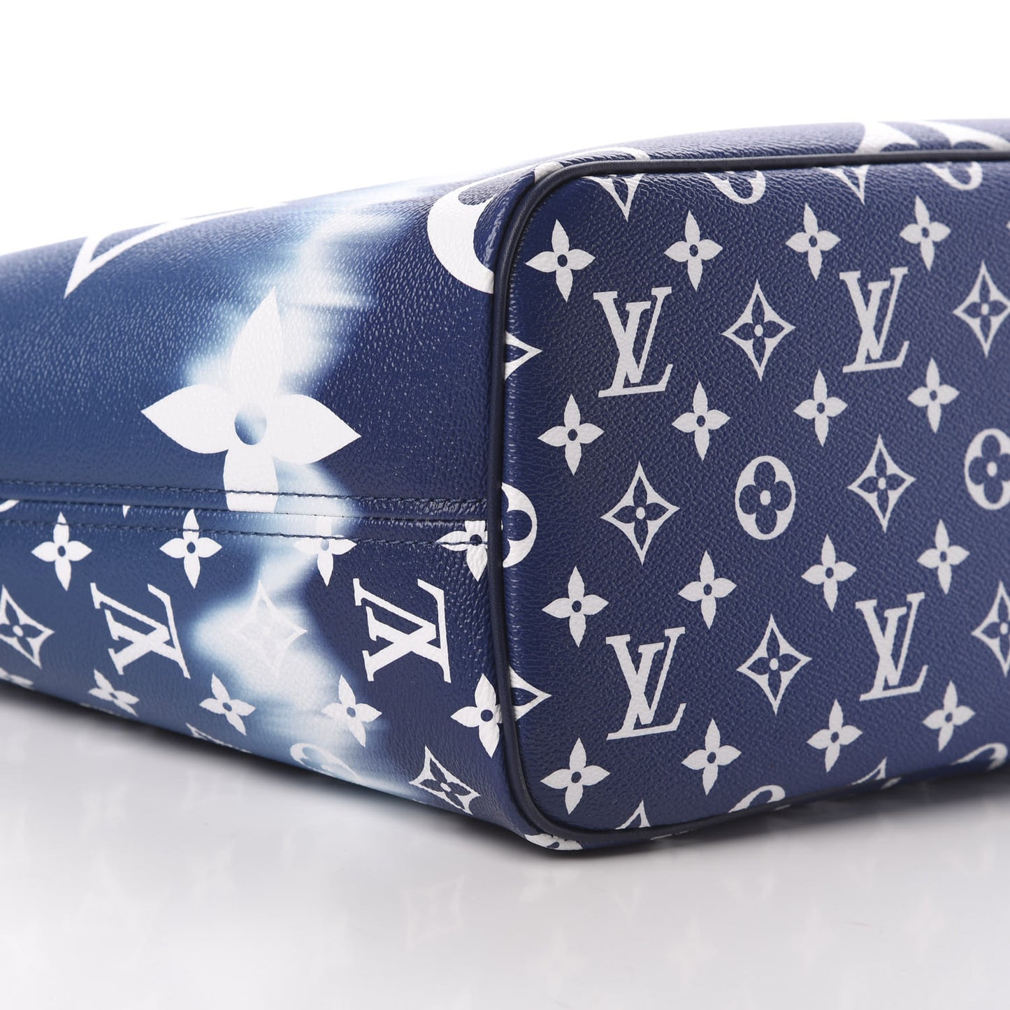 Monogram Escale Neverfull MM Blue