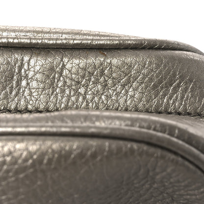 Gucci Metallic Pebbled Calfskin Small Soho Disco Bag Golden Beige 13 of 15