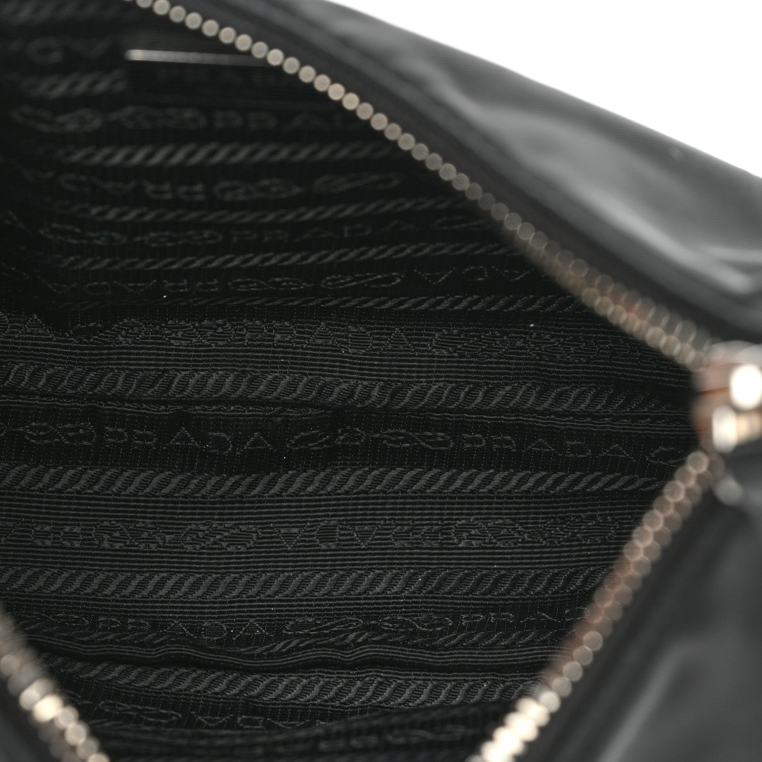 Prada Nylon Re-Edition 2005 Shoulder Bag Black 5 of 11