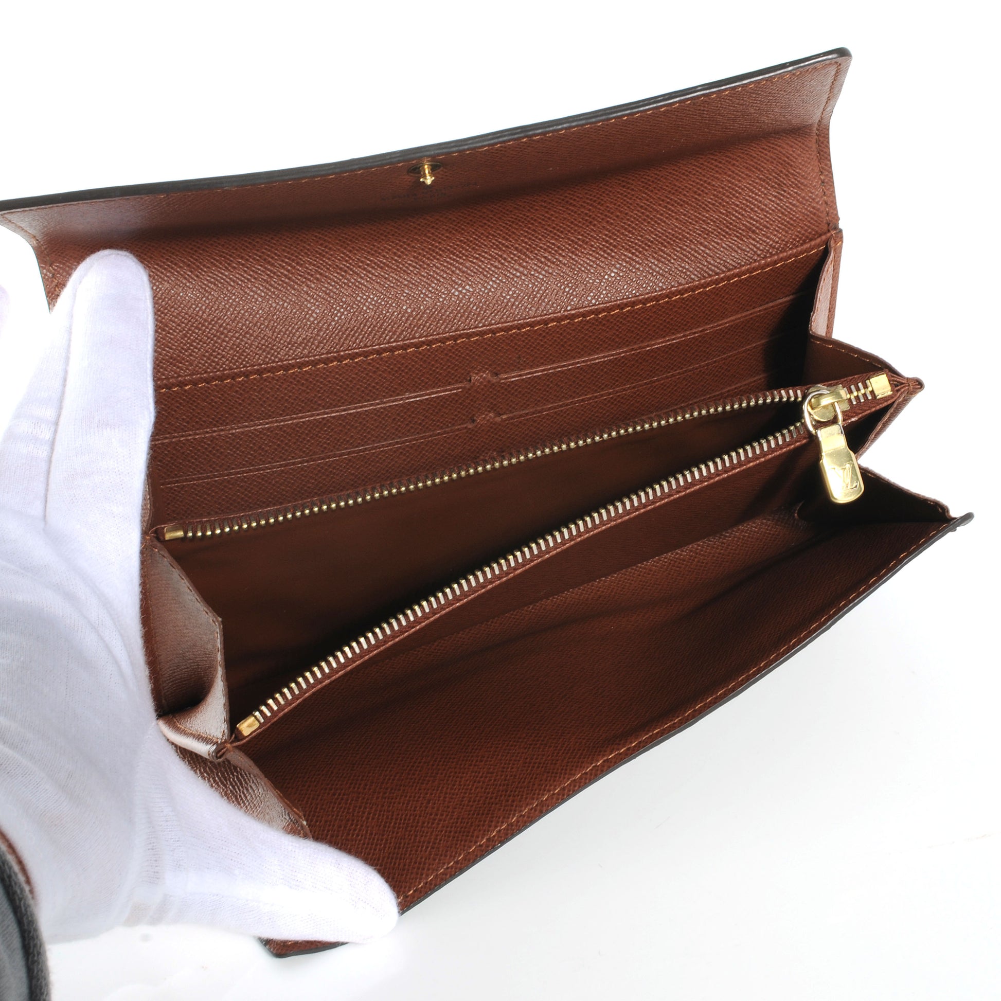 Louis Vuitton Monogram Sarah Wallet 4 of 6