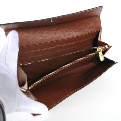 Louis Vuitton Monogram Sarah Wallet 4 of 6