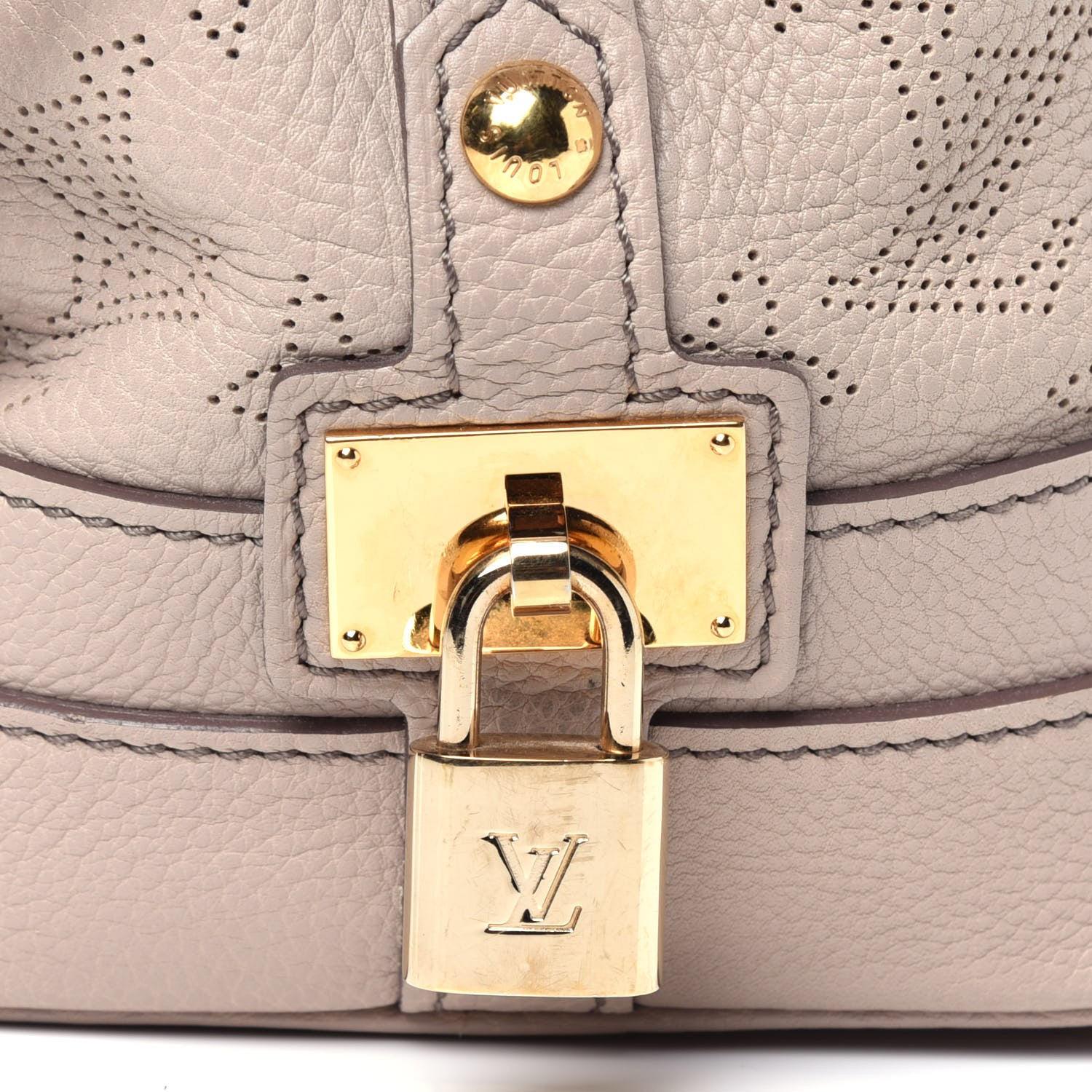 Louis Vuitton Mahina Stellar GM Sable 12 of 12