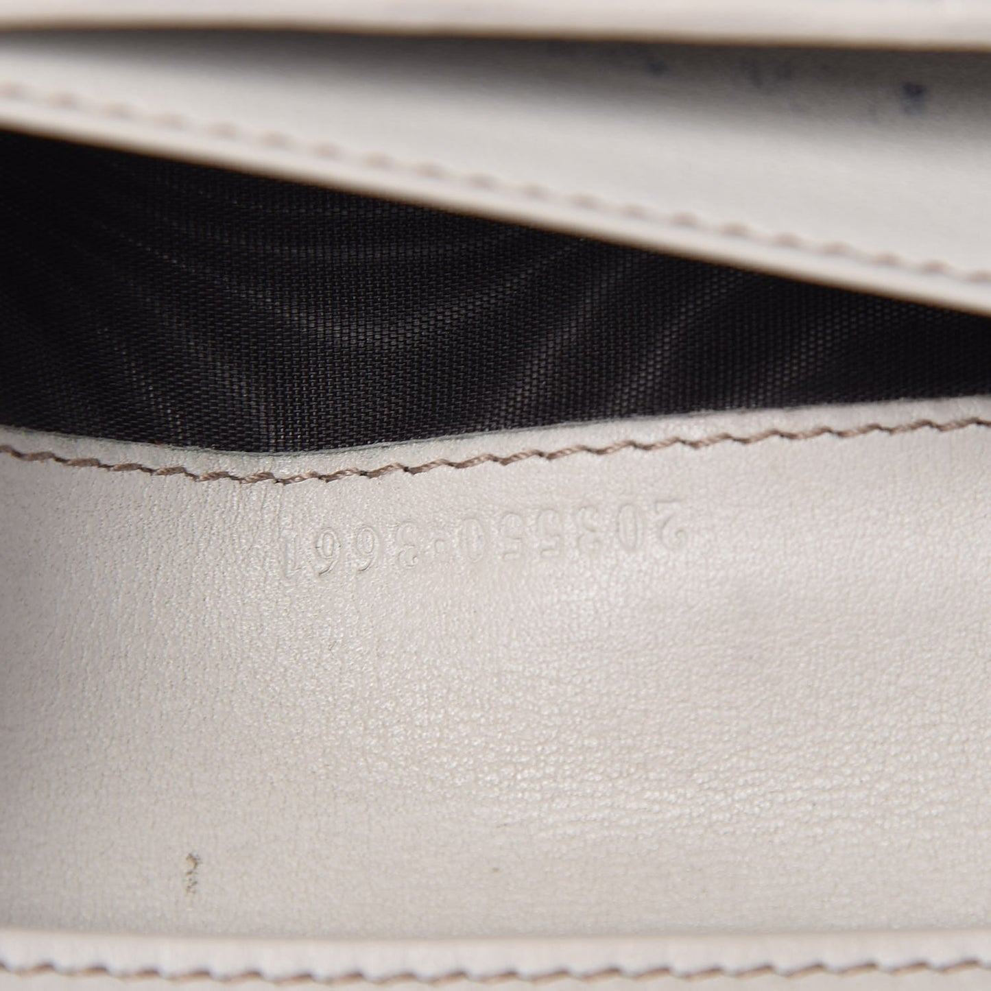Monogram Heart Continental Wallet Off White