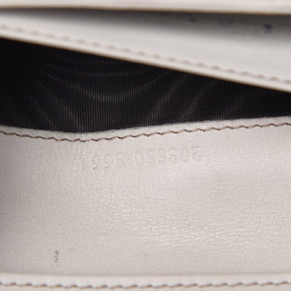 Gucci Monogram Heart Continental Wallet Off White 7 of 18