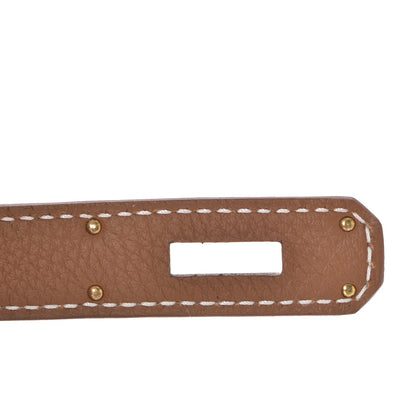 Hermes Togo Birkin 30 Gold 18 of 37