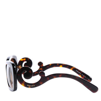 Prada Acetate Baroque Sunglasses SPR 27O Tortoise 2 of 5