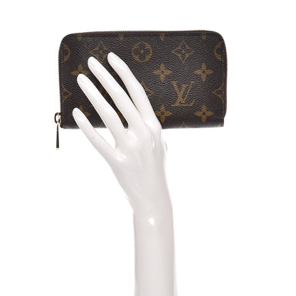 Louis Vuitton Monogram Zippy Compact Wallet 2 of 6