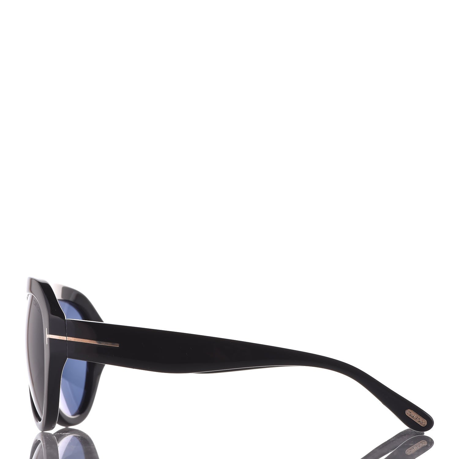 Tom Ford Felix-02 Pilot Sunglasses TF589 Black 2 of 6