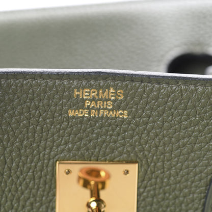 Hermes Togo Birkin 35 Canopee 19 of 38