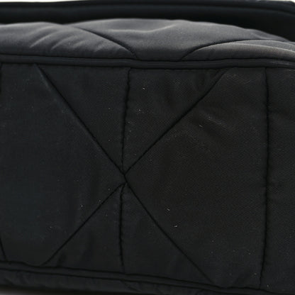 Prada Re-Nylon Quilted Padded Flap Shoulder Bag Black 11 of 12
