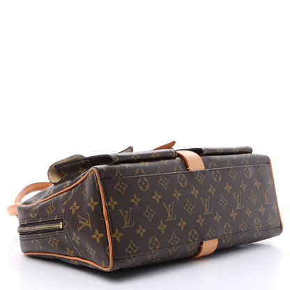 Louis Vuitton Monogram Manhattan GM 4 of 14