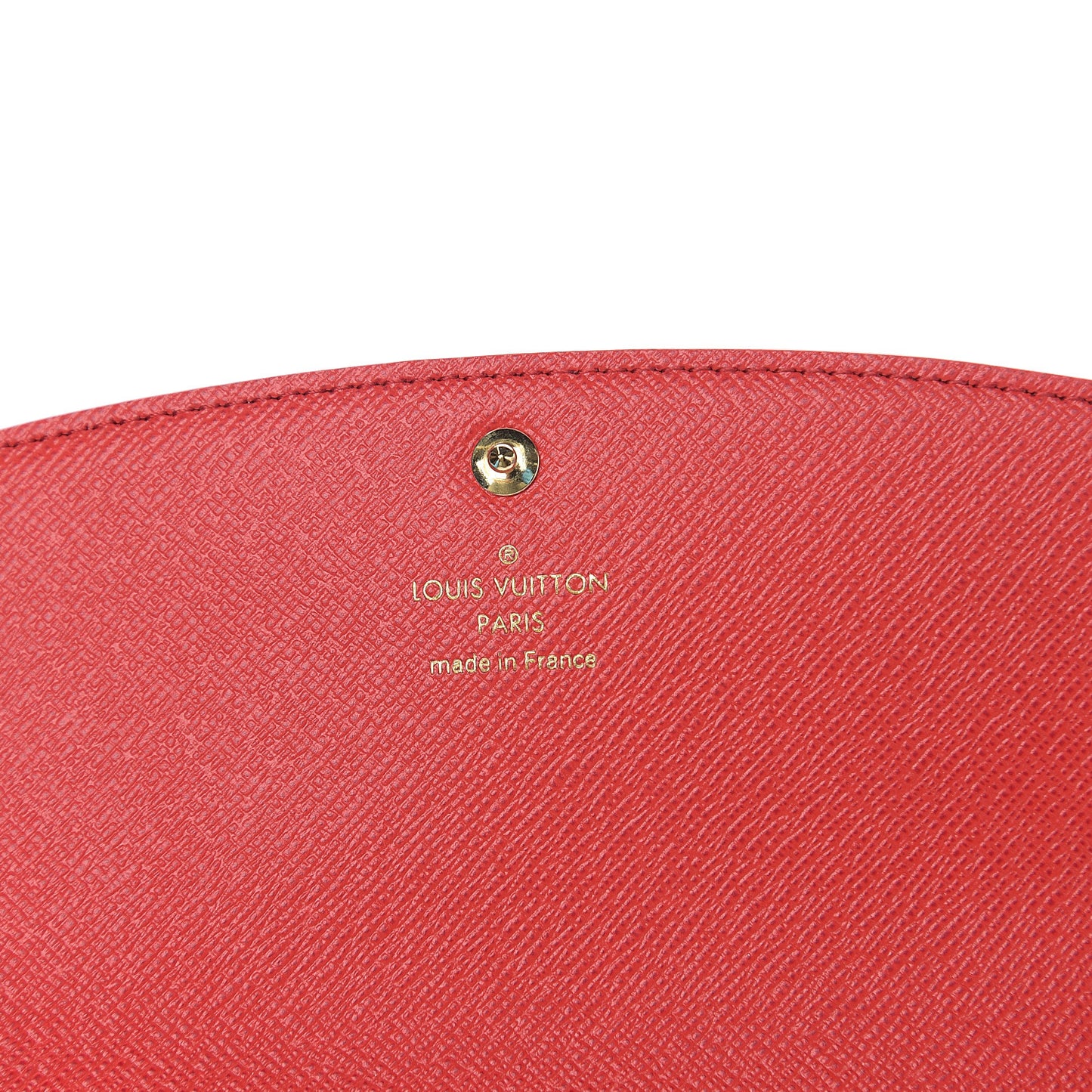 Monogram Bloom Flower Emilie Wallet Rouge