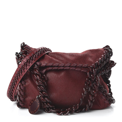Stella McCartney Shaggy Deer Mini Candy Falabella Ruby 1 of 9