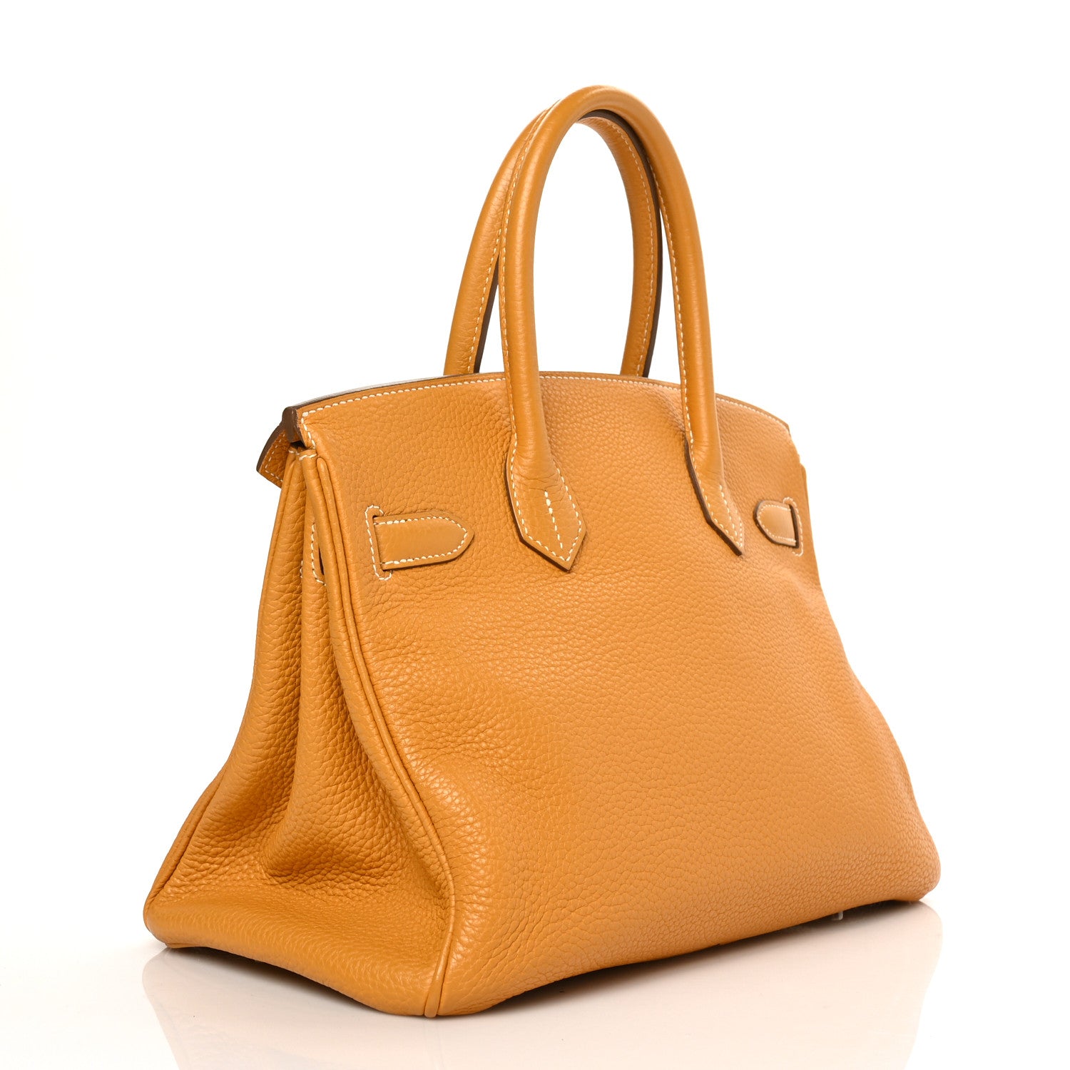 Hermes Togo Birkin 30 Moutarde 3 of 10