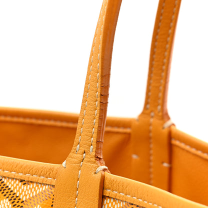 Goyard Goyardine Reversible Anjou GM Yellow 19 of 21