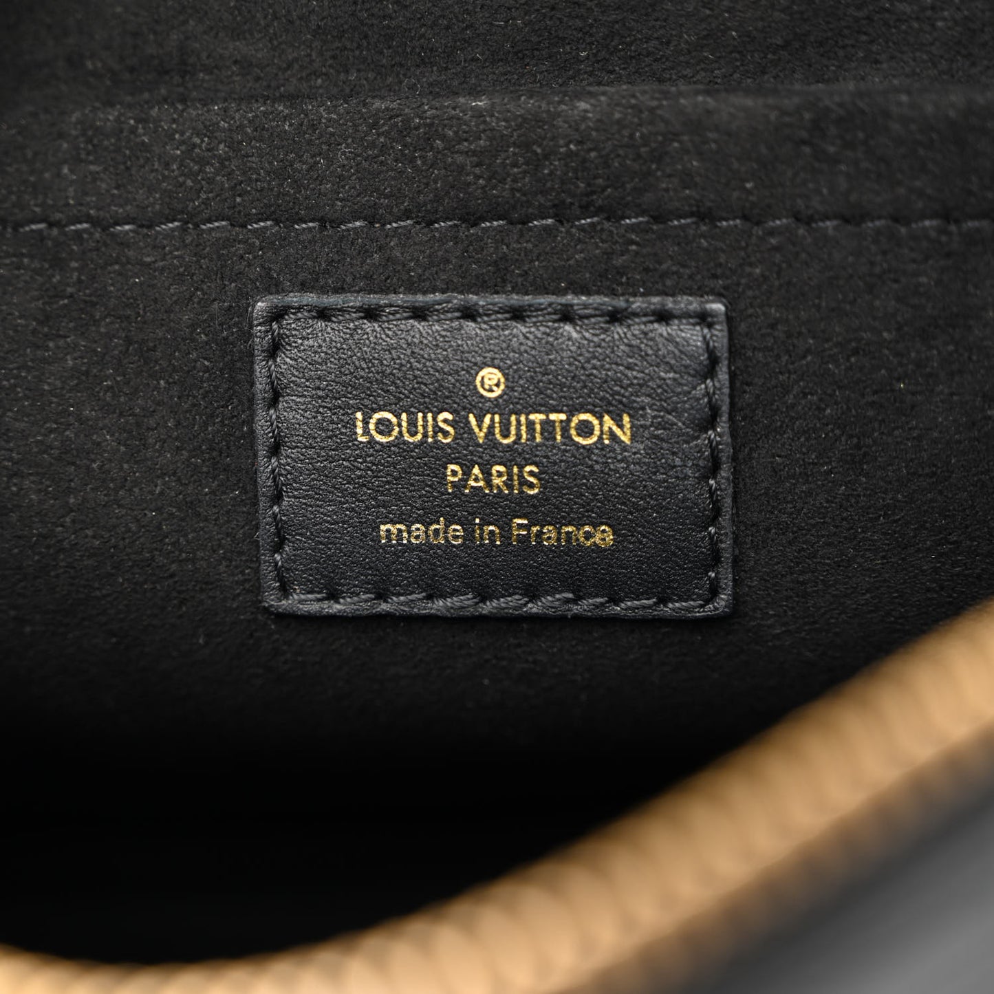 Calfskin New Wave Camera Bag Black