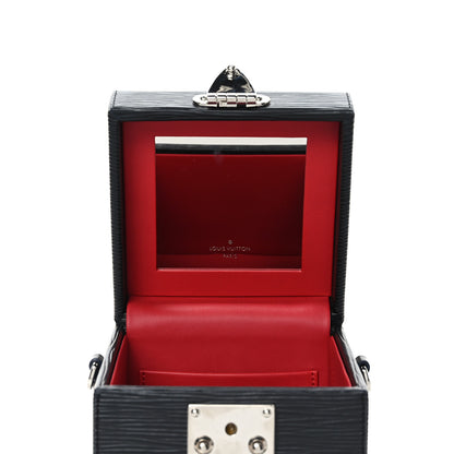 Louis Vuitton Epi Bleecker Box Black 7 of 11