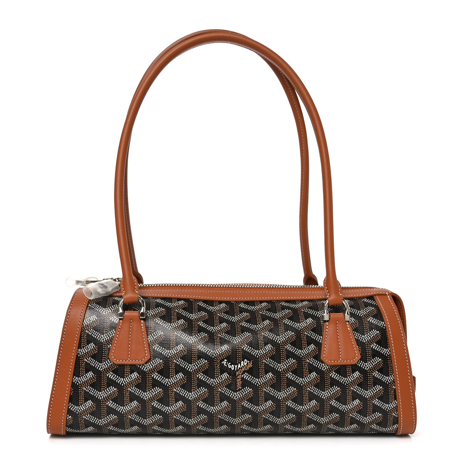 Goyard Goyardine Bonbonniere Bag Black Gold 1 of 9