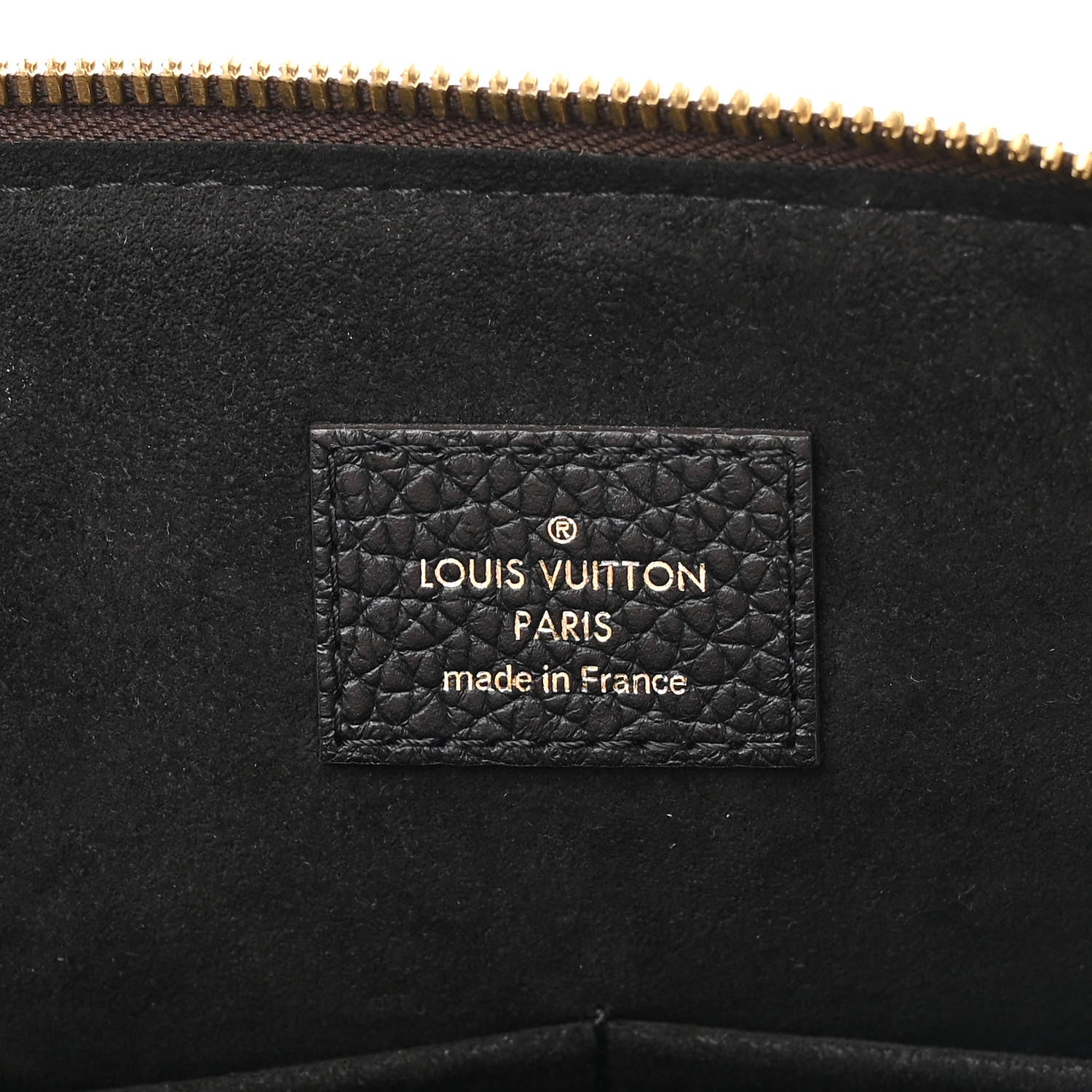 Louis Vuitton Monogram Retiro NM Black 6 of 10