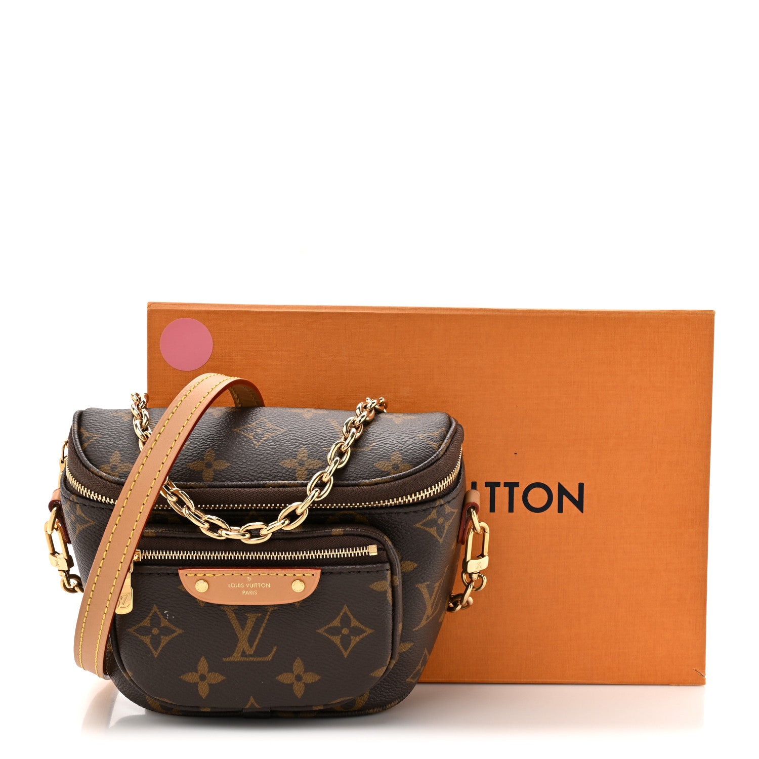 Louis Vuitton Monogram Mini Bumbag 10 of 10