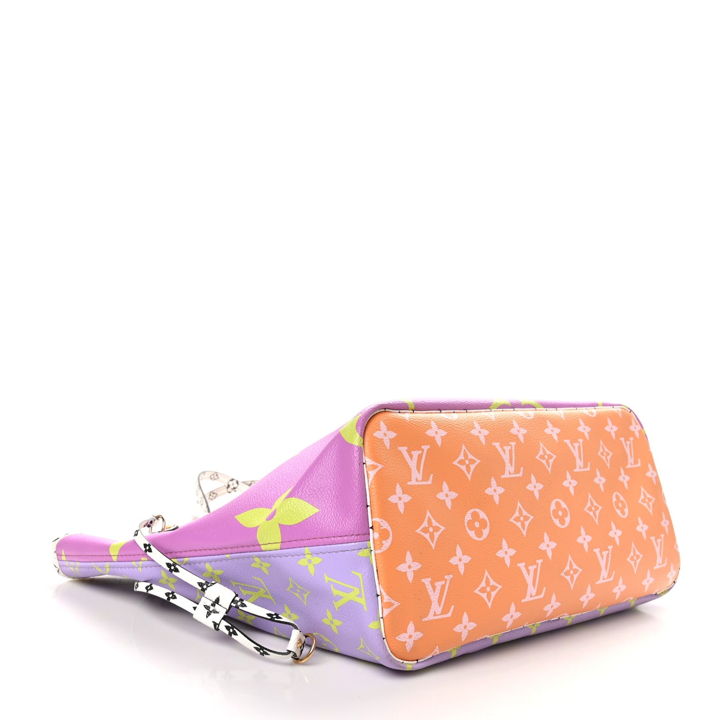 Monogram Giant Neverfull MM Pink Lilac