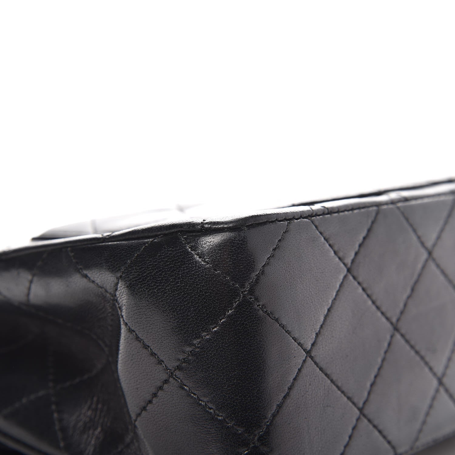 Chanel Lambskin Quilted Small Double Flap Black 10 of 12
