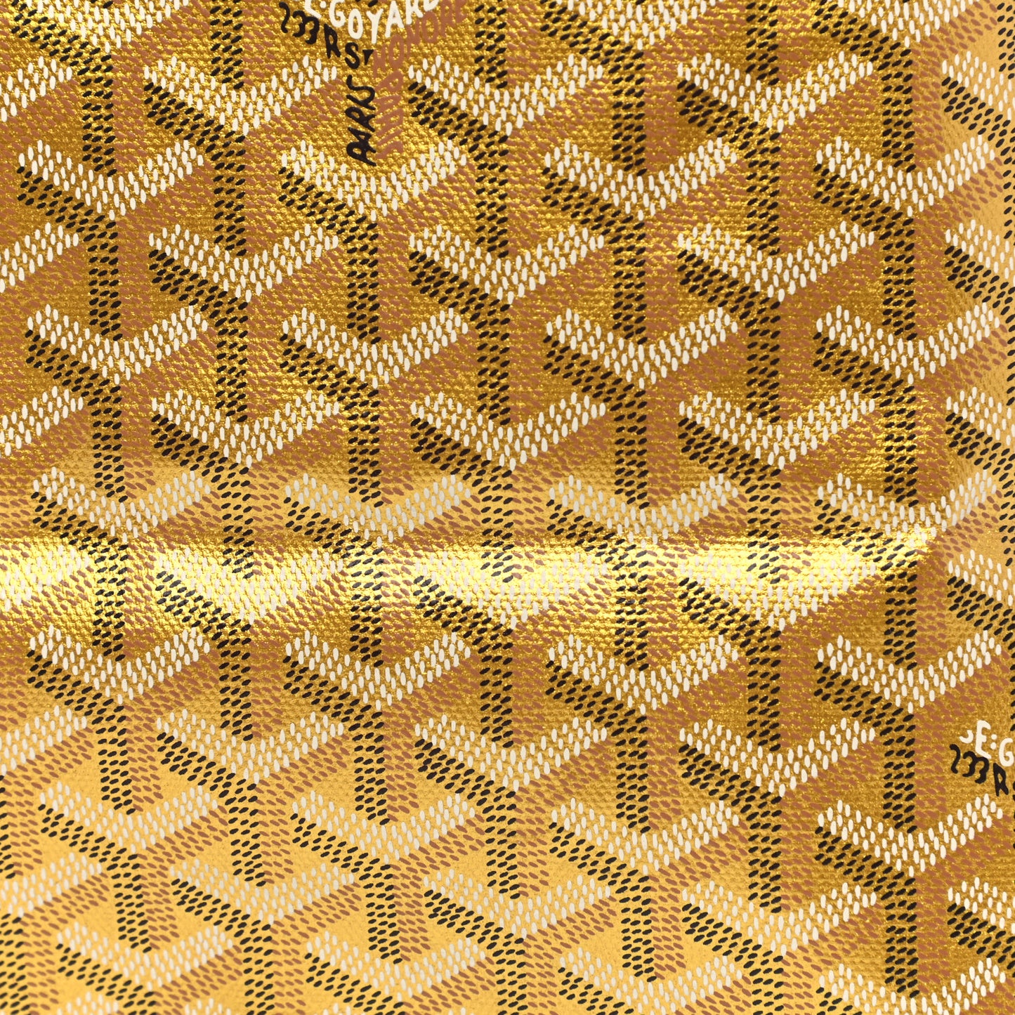 Goyardine Saint Louis GM Gold