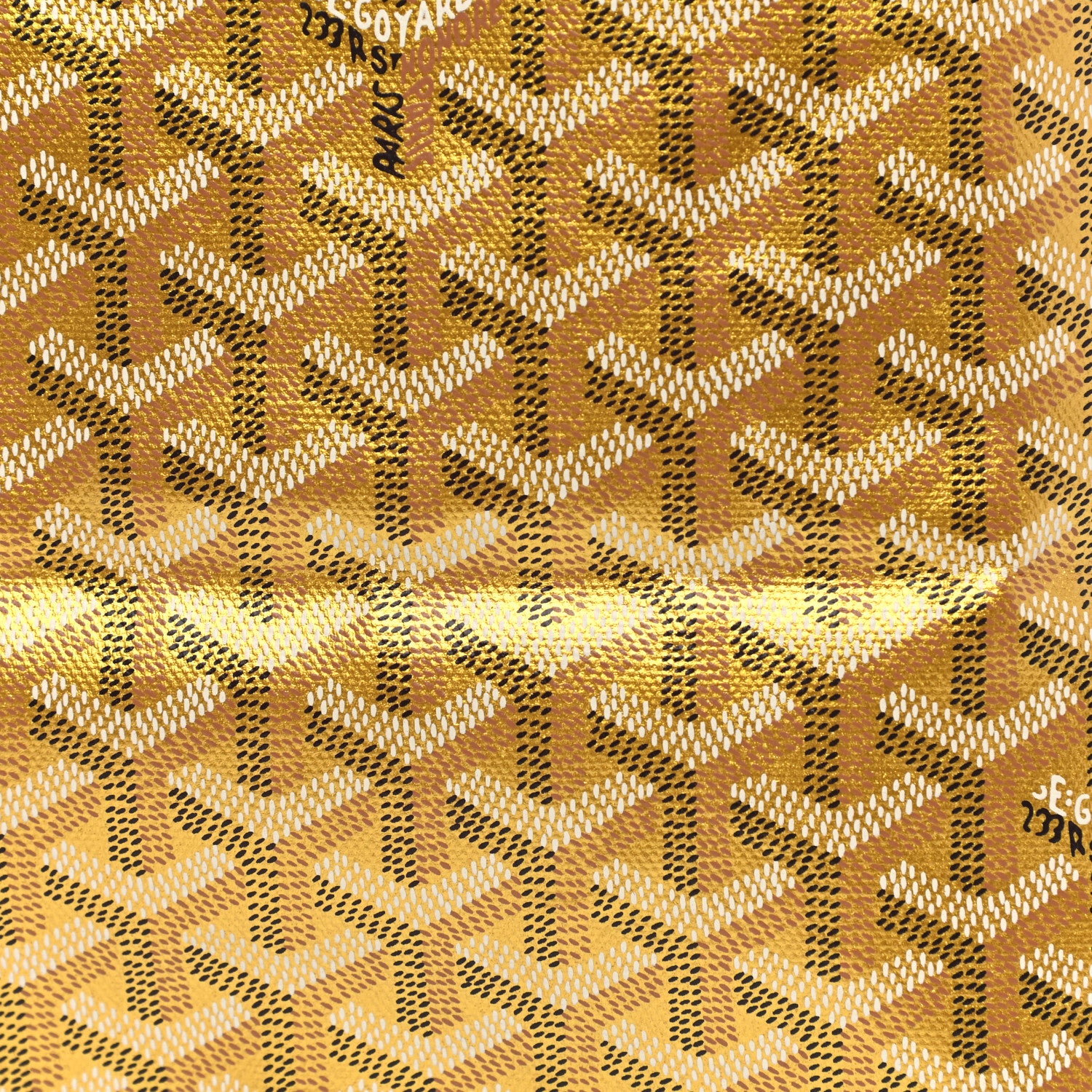 Goyard Goyardine Saint Louis GM Gold 12 of 12