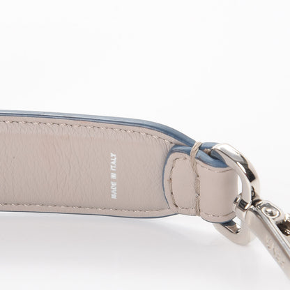 Fendi Vitello Dolce Plexiglass Studded Mini Strap You Grigio Polvere Multicolor 5 of 6
