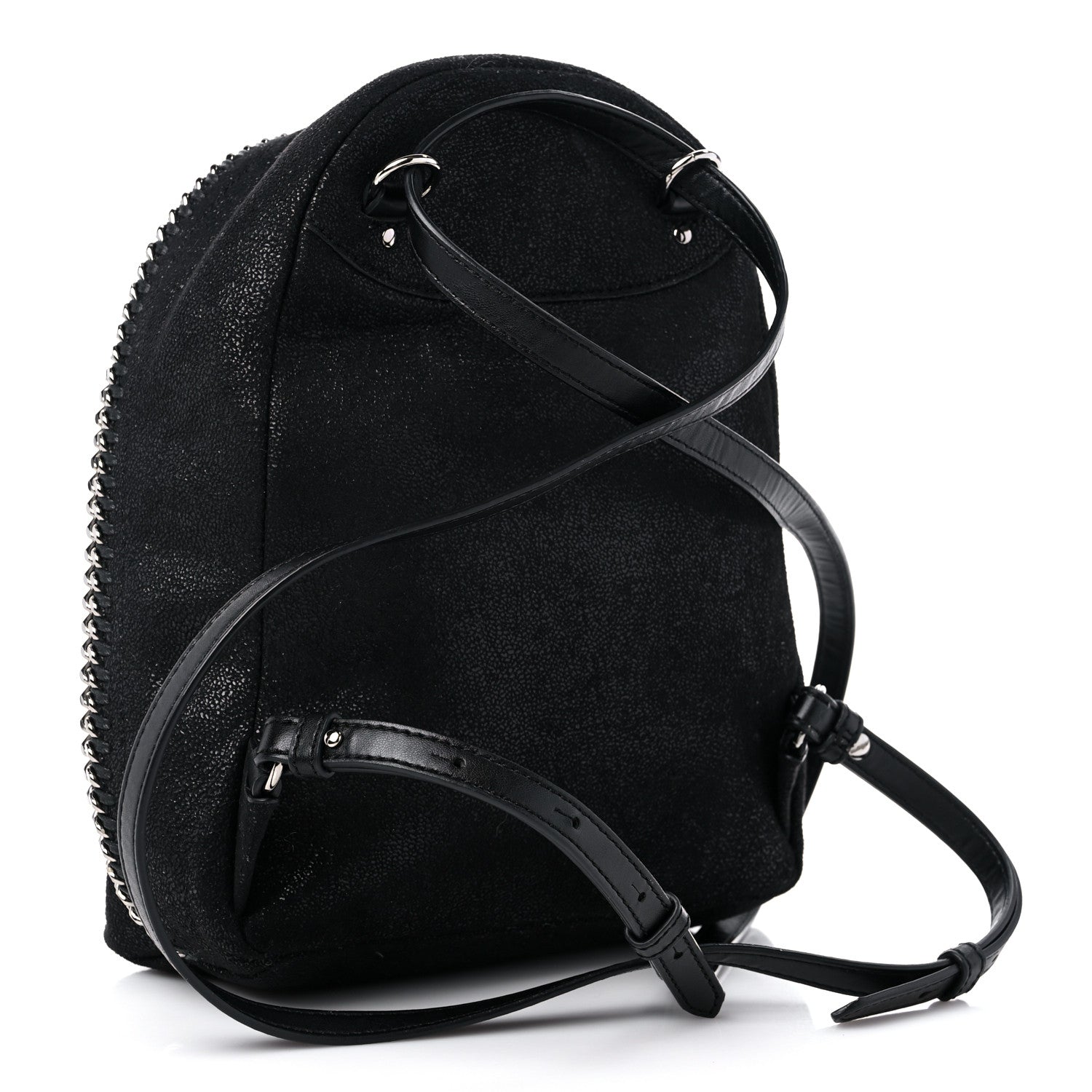 Stella McCartney Shaggy Deer Star Studded Mini Falabella Backpack 3 of 9