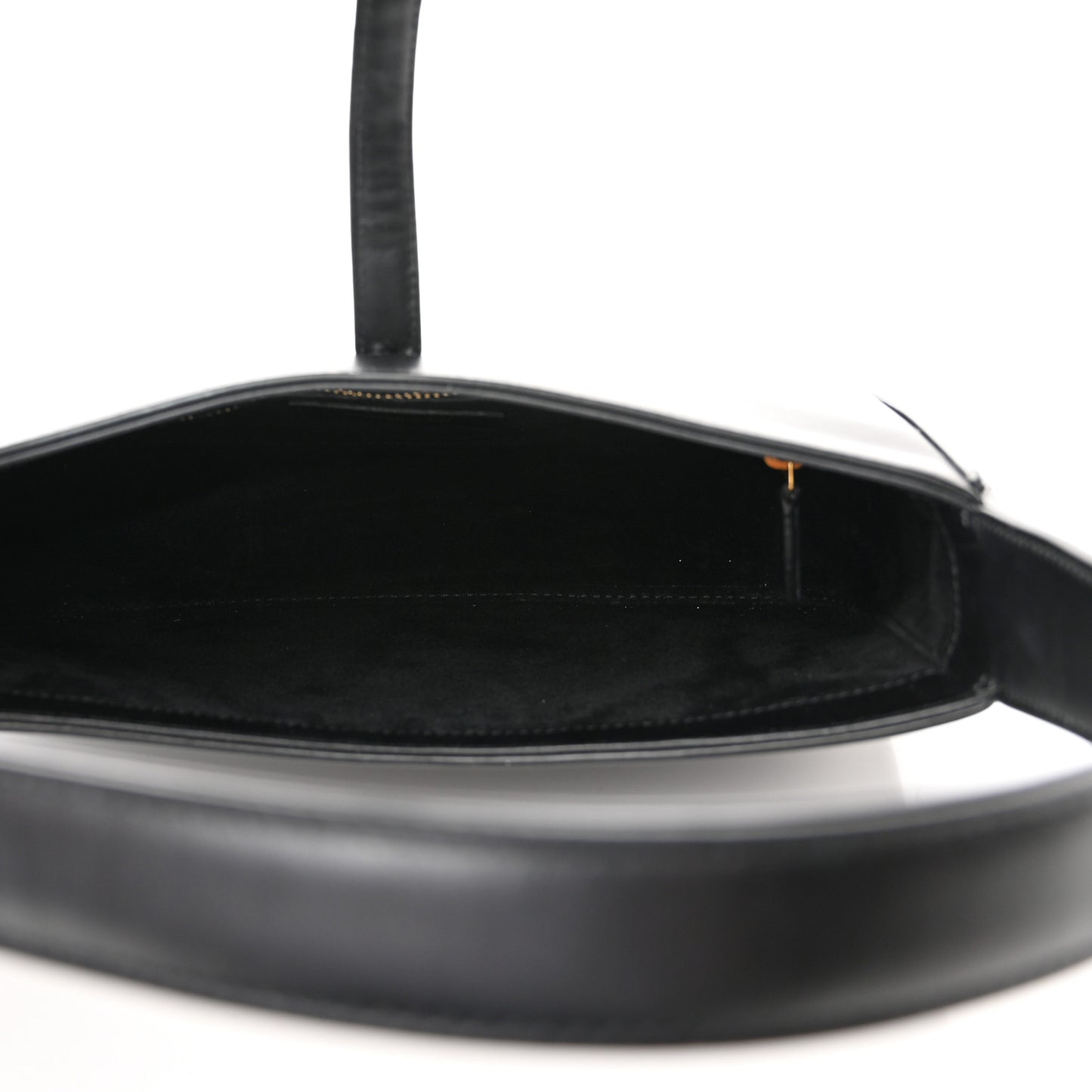 Smooth Calfskin Le 5 A 7 Hobo Black